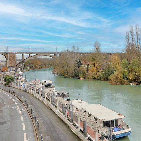 Appart'Hotel Vacanceole Paris Quai De Marne - Ex Adagio Nogent-sur-Marne Ngoại thất bức ảnh