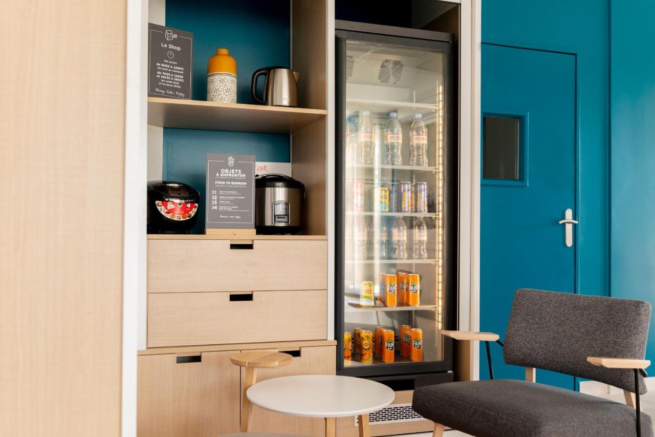 Appart'Hotel Vacanceole Paris Quai De Marne - Ex Adagio Nogent-sur-Marne Ngoại thất bức ảnh