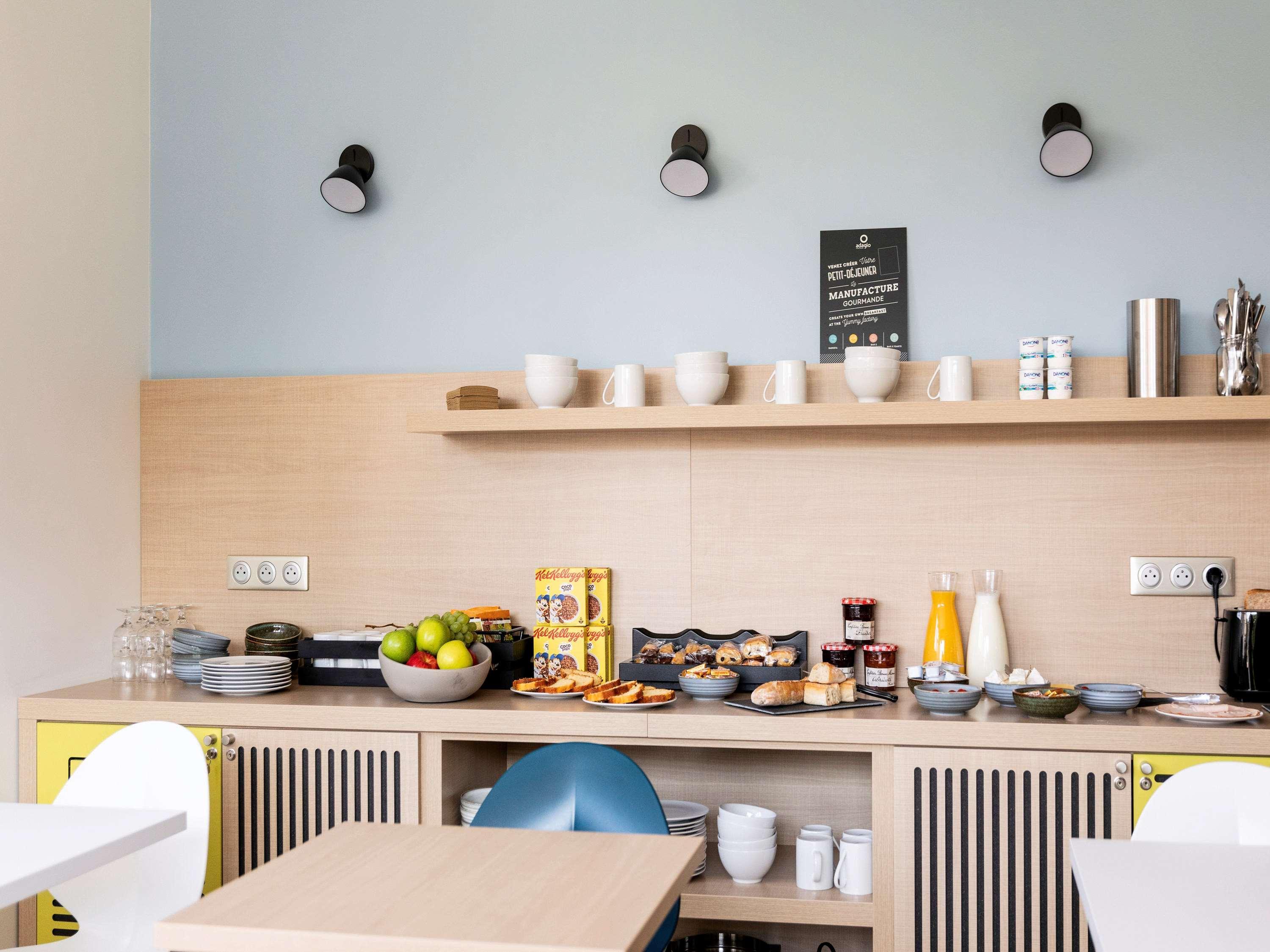 Appart'Hotel Vacanceole Paris Quai De Marne - Ex Adagio Nogent-sur-Marne Ngoại thất bức ảnh