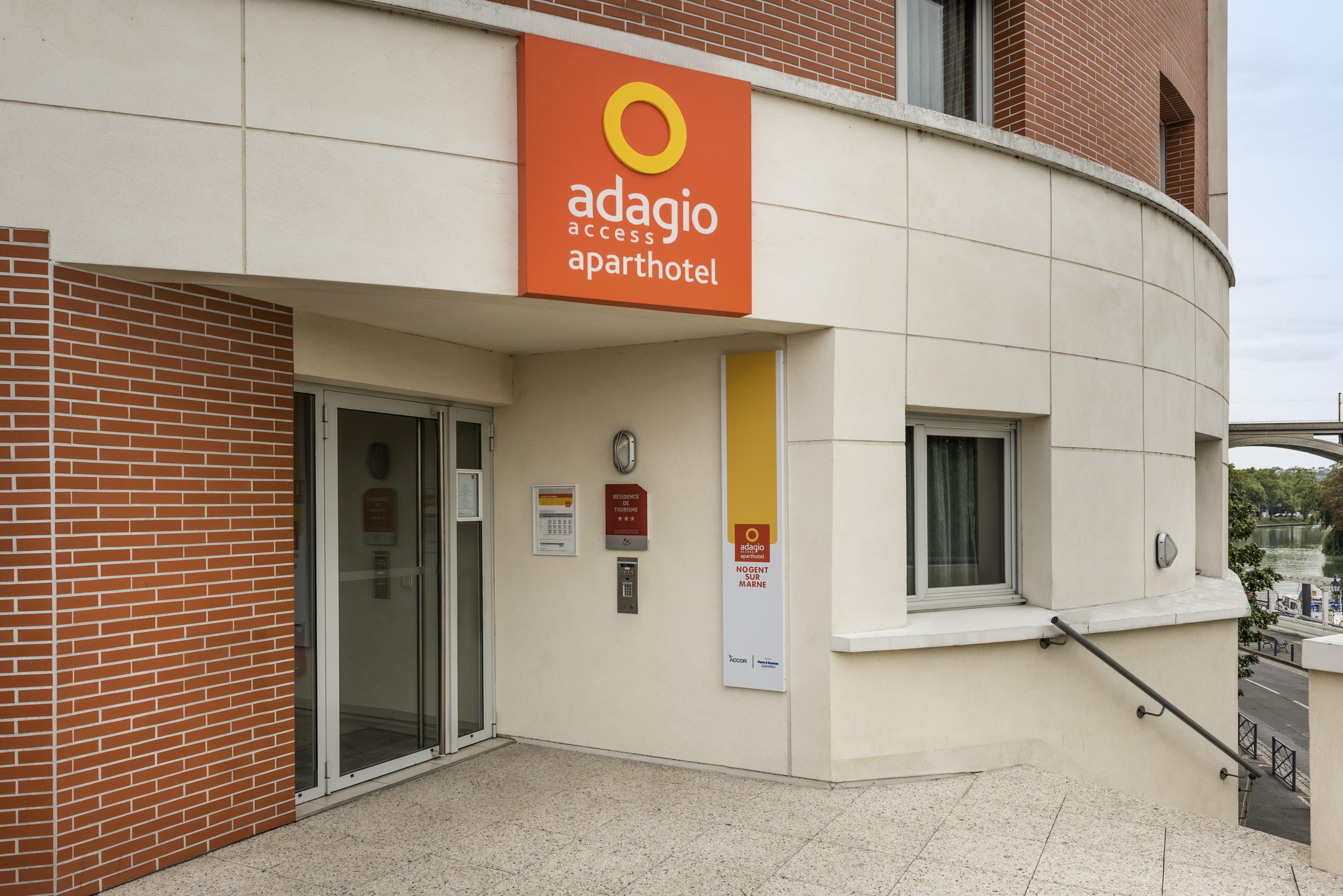 Appart'Hotel Vacanceole Paris Quai De Marne - Ex Adagio Nogent-sur-Marne Ngoại thất bức ảnh