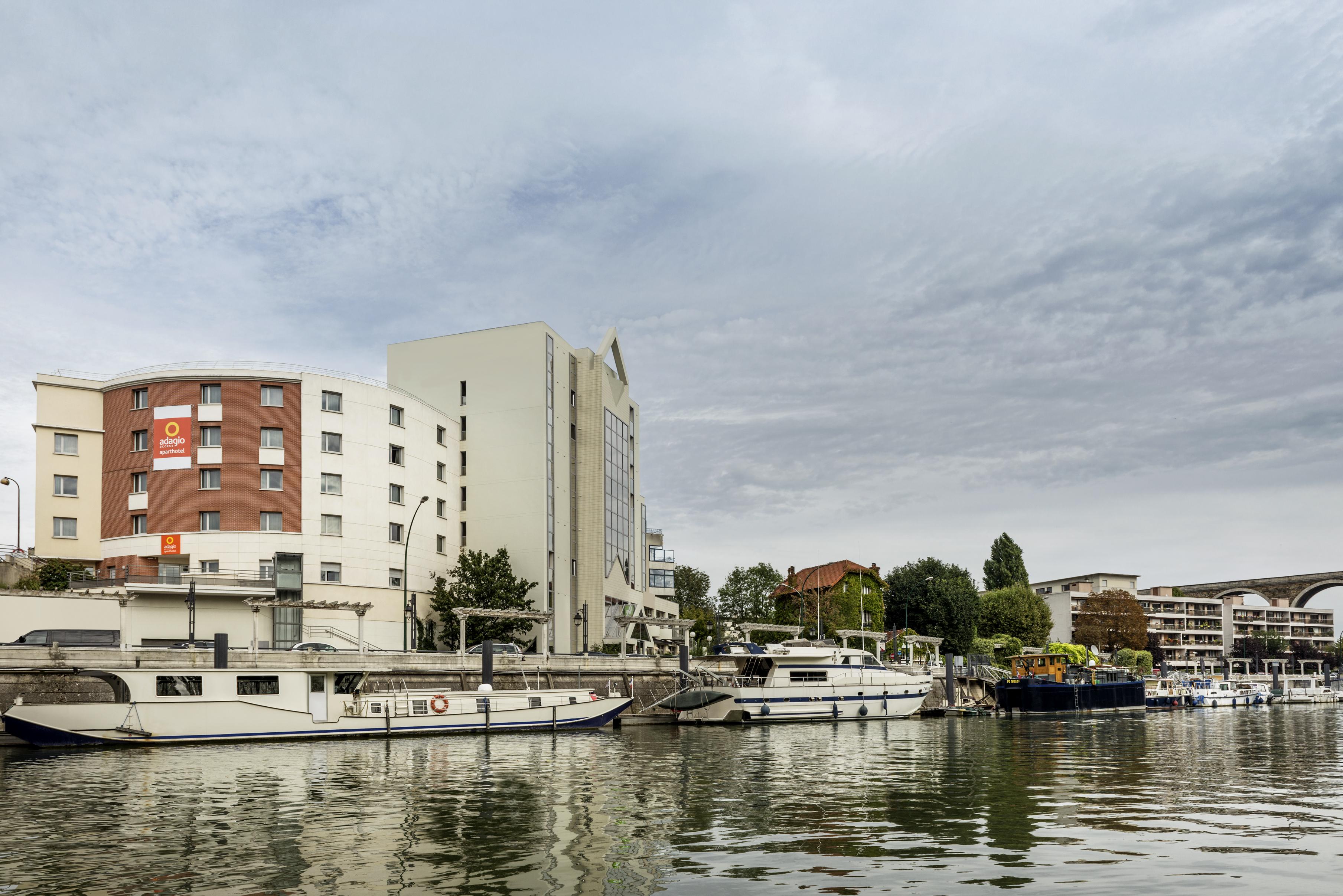 Appart'Hotel Vacanceole Paris Quai De Marne - Ex Adagio Nogent-sur-Marne Ngoại thất bức ảnh