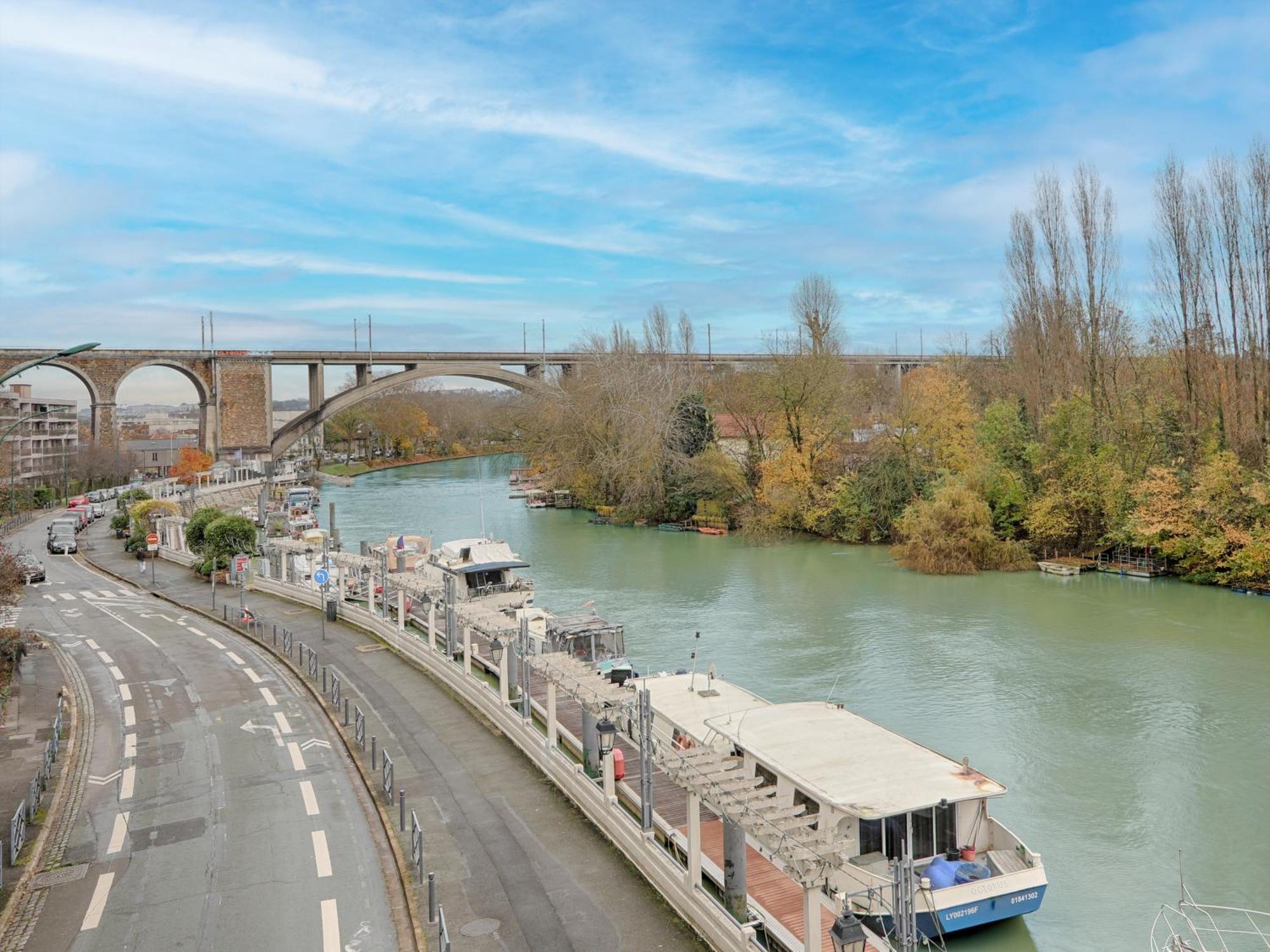 Appart'Hotel Vacanceole Paris Quai De Marne - Ex Adagio Nogent-sur-Marne Ngoại thất bức ảnh
