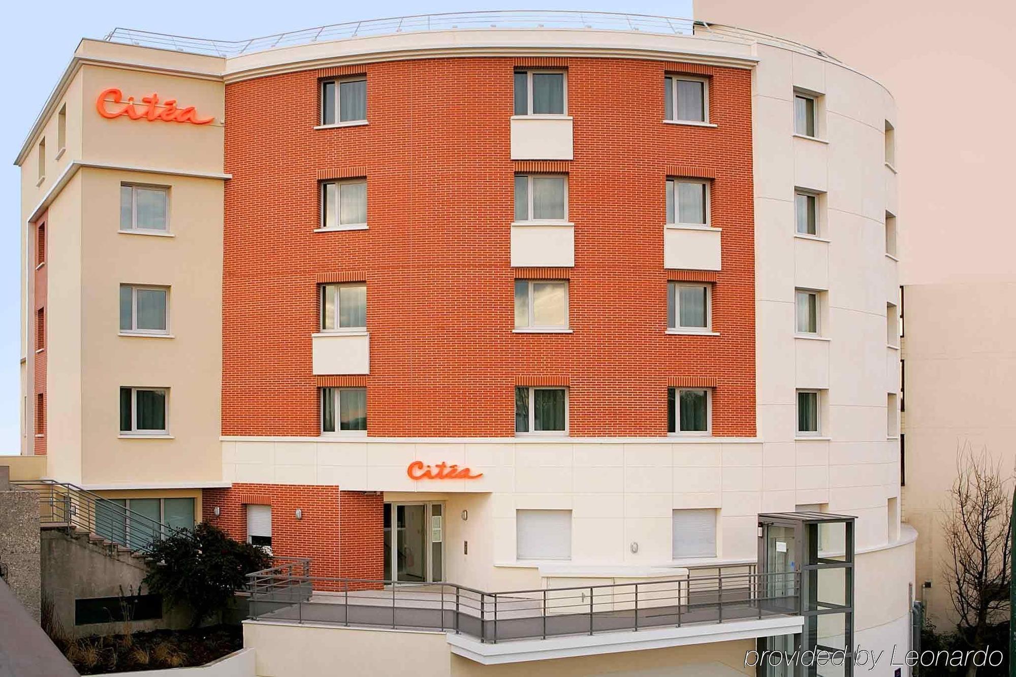Appart'Hotel Vacanceole Paris Quai De Marne - Ex Adagio Nogent-sur-Marne Ngoại thất bức ảnh