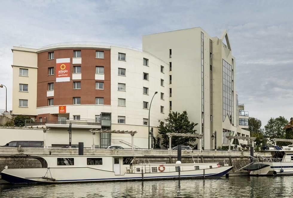 Appart'Hotel Vacanceole Paris Quai De Marne - Ex Adagio Nogent-sur-Marne Ngoại thất bức ảnh