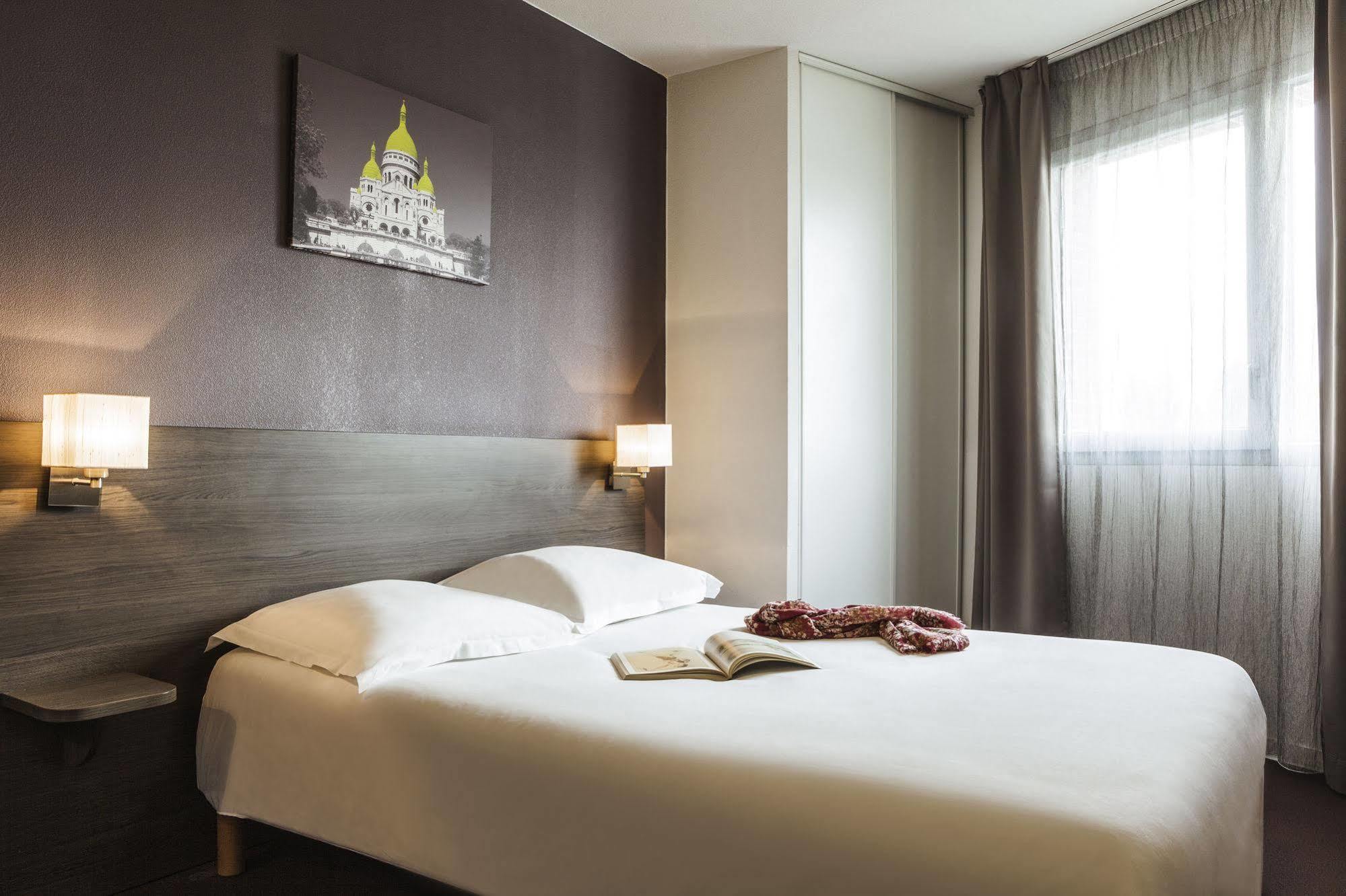 Appart'Hotel Vacanceole Paris Quai De Marne - Ex Adagio Nogent-sur-Marne Ngoại thất bức ảnh